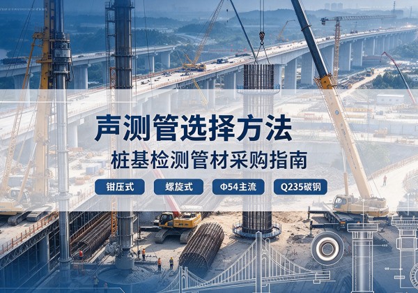 积石山声测管选型标准